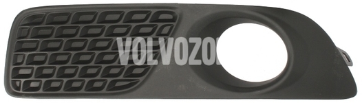 Fog light bumper cover left P3 (-2013) V70 III without front parking sensors