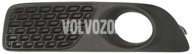 Fog light bumper cover left P3 (-2013) V70 III without front parking sensors (OEM)