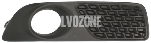 Fog light bumper cover left P3 (-2013) V70 III without front parking sensors
