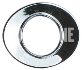 Chrome trim ring BLIS sensor, outside mirror P1 P2 P3 (OEM)