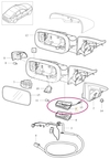 Exterior temperature sensor P1 (-2006) S40 II/V50 (OEM)
