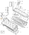 Camshaft Solenoid SEALING RING Volvo 30720097 (OEM)