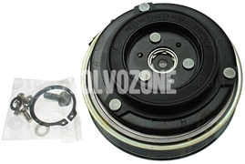 Air conditioner compressor magnetic clutch P2 S60/S80/V70 II/XC70 II, XC90 except 6 cylinder engines (OEM)