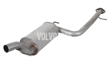 Exhaust end silencer 2.0D with DPF P1 C30/C70 II/S40 II/V50