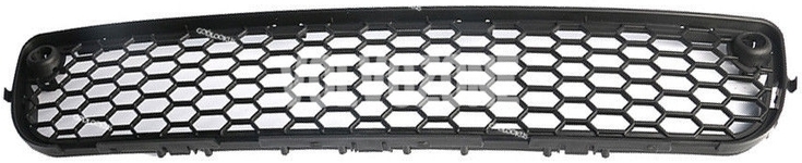 Front bumper grill P3 (-2013) S80 II with holes for parking sensors
