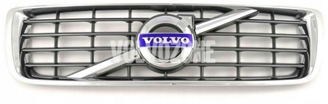 Radiator grill P3 (-2013) S80 II with emblem, without collision warning system (CMbB)