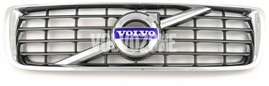 Radiator grill P3 (-2013) S80 II with emblem, without collision warning system (CMbB) (OEM)