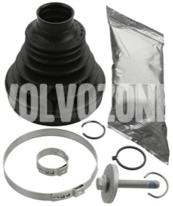 Drive shaft bellows kit inner 5 cylinder engines 2.0 D3/D4/T5, 2.4D/D5/2.5T P3 S60 II/V60 II S80 II/V70 III gearbox M66, M66 AWD (OEM)