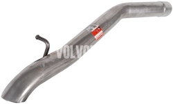 Rear exhaust pipe 2.0D with DPF P1 C70 II/S40 II/V50