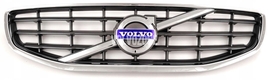 Radiator grill P3 (-2013) S60 II/V60 with emblem, without collision warning system (CMbB) (OEM)