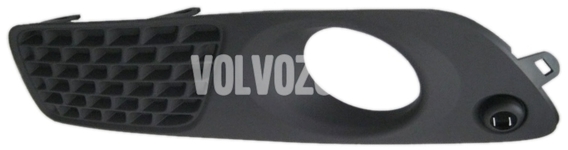 Fog light bumper cover left P3 (-2013) V70 III with front parking sensors
