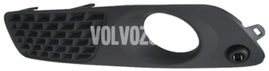Fog light bumper cover left P3 (-2013) V70 III with front parking sensors (OEM)