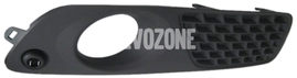 Fog light bumper cover right P3 (-2013) V70 III with front parking sensors (OEM)