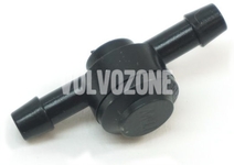Washer water cleaning valve I-shape