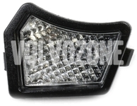 Outside mirror bottom light left P1, P3 except XC60, P2 (2004-) S60/S80/V70 II, (2007-) XC70 II/XC90