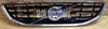 Radiator grill P1 (-2016) V40 II with emblem, without collision warning system (CMbB) (OEM)