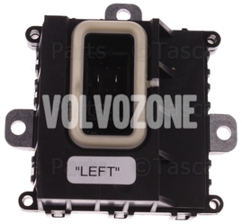 Xenon headlight cornering control unit left (active bending light - ABL) P3 S80 II/V70 III/XC70 III (OEM)