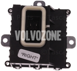 Xenon headlight cornering control unit right (active bending light - ABL) P3 S80 II/V70 III/XC70 III (OEM)