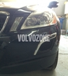 Fog light bumper blinding left P3 (-2013) XC60 R-Design (OEM)