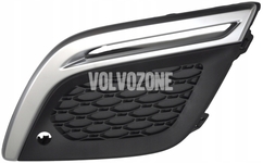 Fog light bumper blinding left P3 (-2013) XC60 R-Design with hole for parking sensor