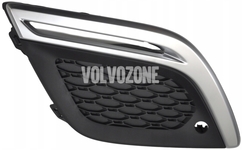 Fog light bumper blinding right P3 (-2013) XC60 R-Design with hole for parking sensor