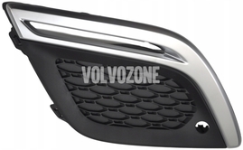 Fog light bumper blinding right P3 (-2013) XC60 R-Design with hole for parking sensor (OEM)