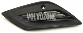 Front bumper cover left P3 (-2013) S60 II/V60 R-Design with hole for parking sensor (OEM)