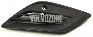 Front bumper cover right P3 (-2013) S60 II/V60 R-Design with hole for parking sensor