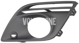 Fog light bumper frame left P3 (-2013) XC60 with hole for parking sensor