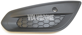 Front bumper cover left P3 (-2013) S60 II/V60 with hole for parking sensor
