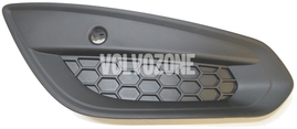 Front bumper cover right P3 (-2013) S60 II/V60 with hole for parking sensor (OEM)