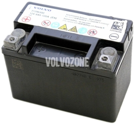 Start/Stop Support Battery 120A 8Ah Volvo 31296300 (OEM)