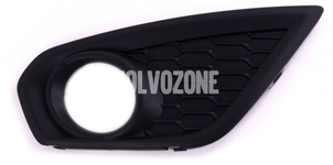Fog light bumper cover left P1 (2010-) C30