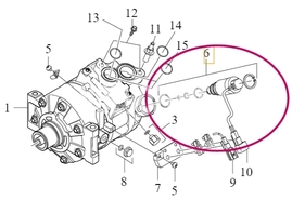 CONTROL VALVE Volvo 31305844 (OEM)
