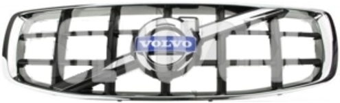 Radiator grill P3 (2011-2013) XC70 III with emblem