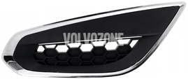 Front bumper chrome cover left P3 (-2013) S60 II/V60 (OEM)
