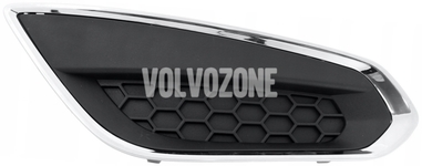 Front bumper chrome cover right P3 (-2013) S60 II/V60