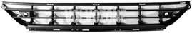 Front bumper grill P3 (2014-) XC60 with holes for parking sensors (OEM)