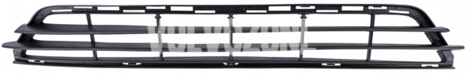 Front bumper centre grill P3 (2014-) S60 II(XC)/V60(XC) standard bumper