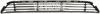 Radiator grill lower matt P1 V40 II for R-Design bumper, without holes for parking sensors (OEM)