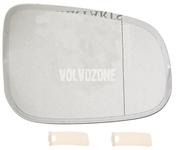 Outside mirror glass right P3 S60 II(XC)/V60(XC) passenger side (with automatic dimming)