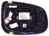 Outside mirror glass left P3 S60 II(XC)/V60(XC) driver side (with automatic dimming) (OEM)