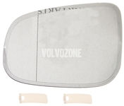 Outside mirror glass left P3 S60 II(XC)/V60(XC) driver side (with automatic dimming)