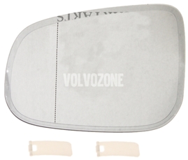 Outside mirror glass left P3 S60 II(XC)/V60(XC) driver side (with automatic dimming) (OEM)