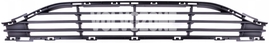 Radiator grill lower matt P1 V40 II for standard bumper, without holes for parking sensors (OEM)