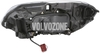 Headlight right P3 XC60 (2014-) H7 (OEM)