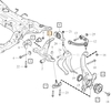 Front control arm right SPA S90 II/V90 II (OEM)