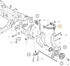 Front control arm upper right SPA V60 II XC/S90 II/V90 II(XC) (OEM)