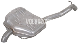 Exhaust end silencer 5 cylinder engines 2.0 D3/D4 P1 (2012-) S80 II/V70 III/XC70 III, 2.4D/D5 (-2011 with AWD) V70 III/XC70 III (OEM)