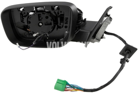 REAR VIEW MIRROR Left Volvo 31371853 // Automatic dimming outer + BLIS (OEM)